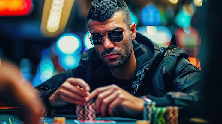 Pengguna dapat berinteraksi melalui chat dan kontrol sentuh saat bermain live casino di slot212