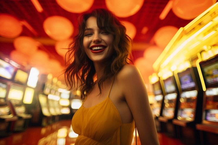 Ilustrasi interaksi bantuan pelanggan yang ramah di slot212 untuk pengguna di Indonesia